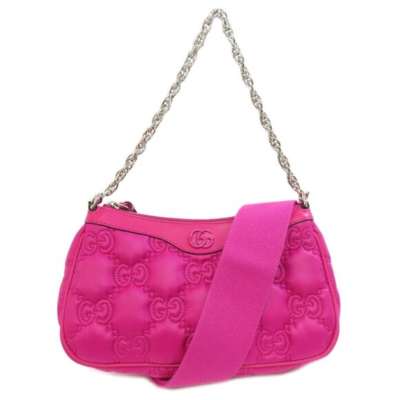 GUCCI Pink Shoulder Bag - Picture 11 of 11